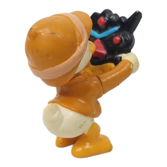 Vintage 1986 Disney Applause Explorer Dewey Duck Figure Mask Toy Duck Tails PVC - Picture 7 of 10